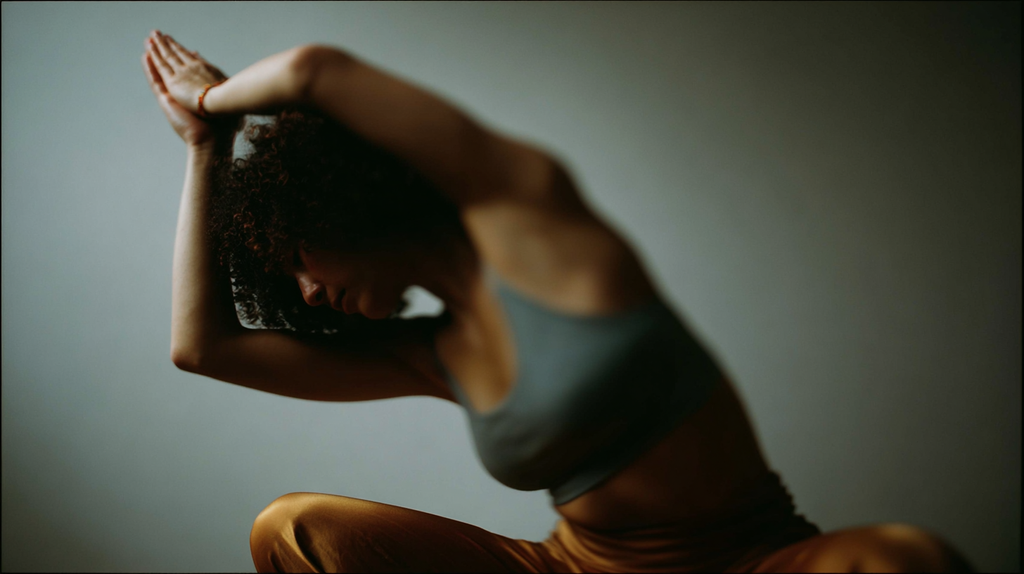 Eco-friendly yoga mats, sustainable wellness tools, and organic self-care essentials displayed together.