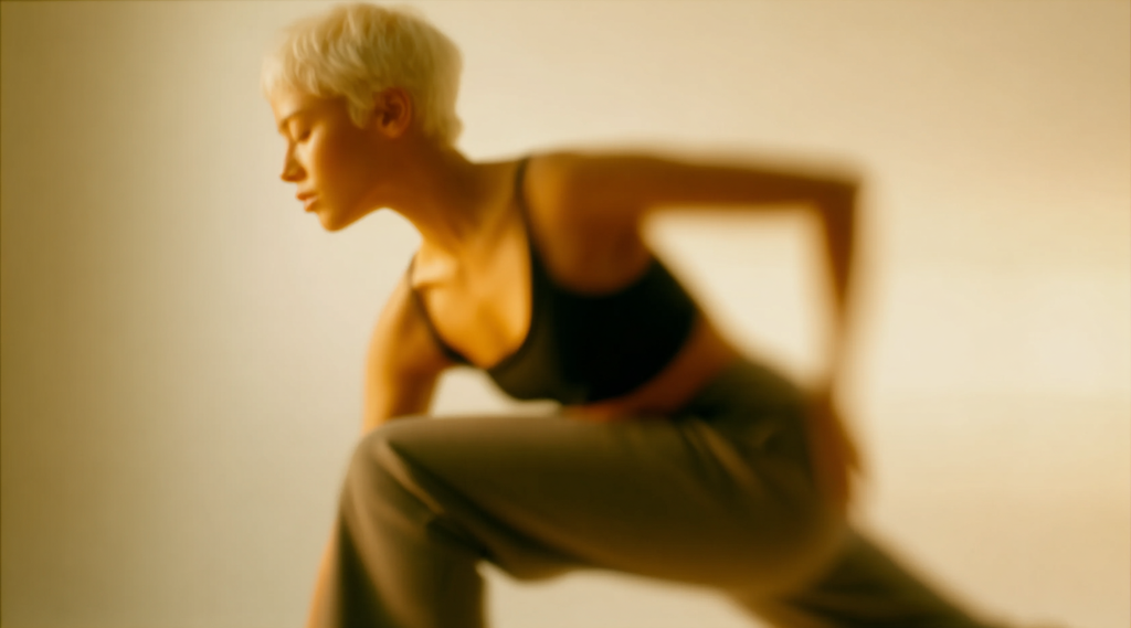 new yoga gear for wellness living longevity woman super