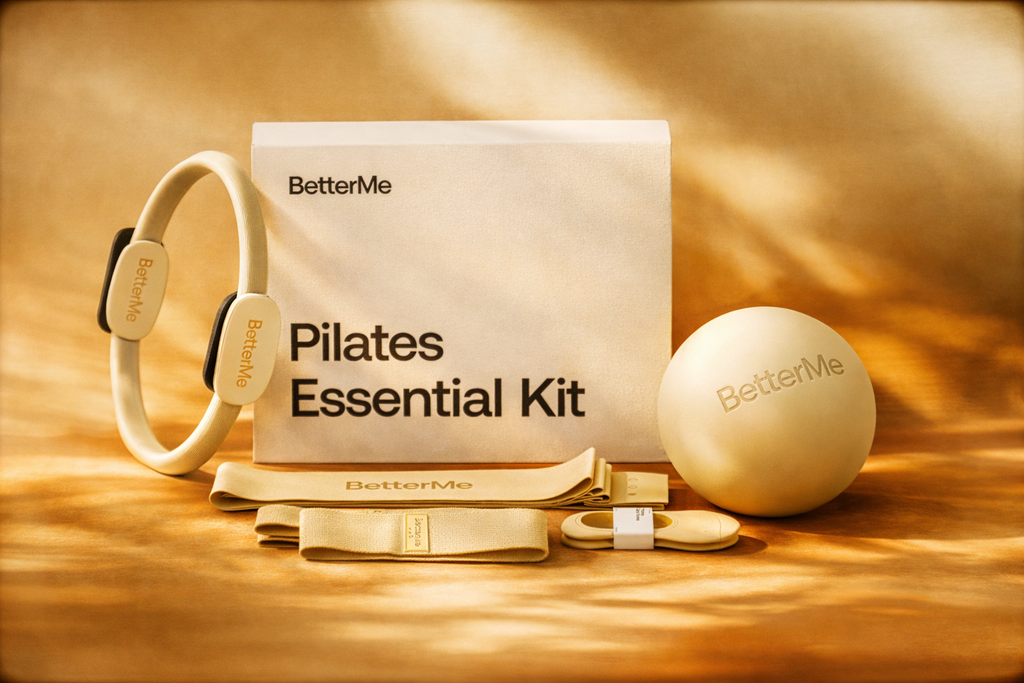 Pilates Essential Kit | Ivory Power