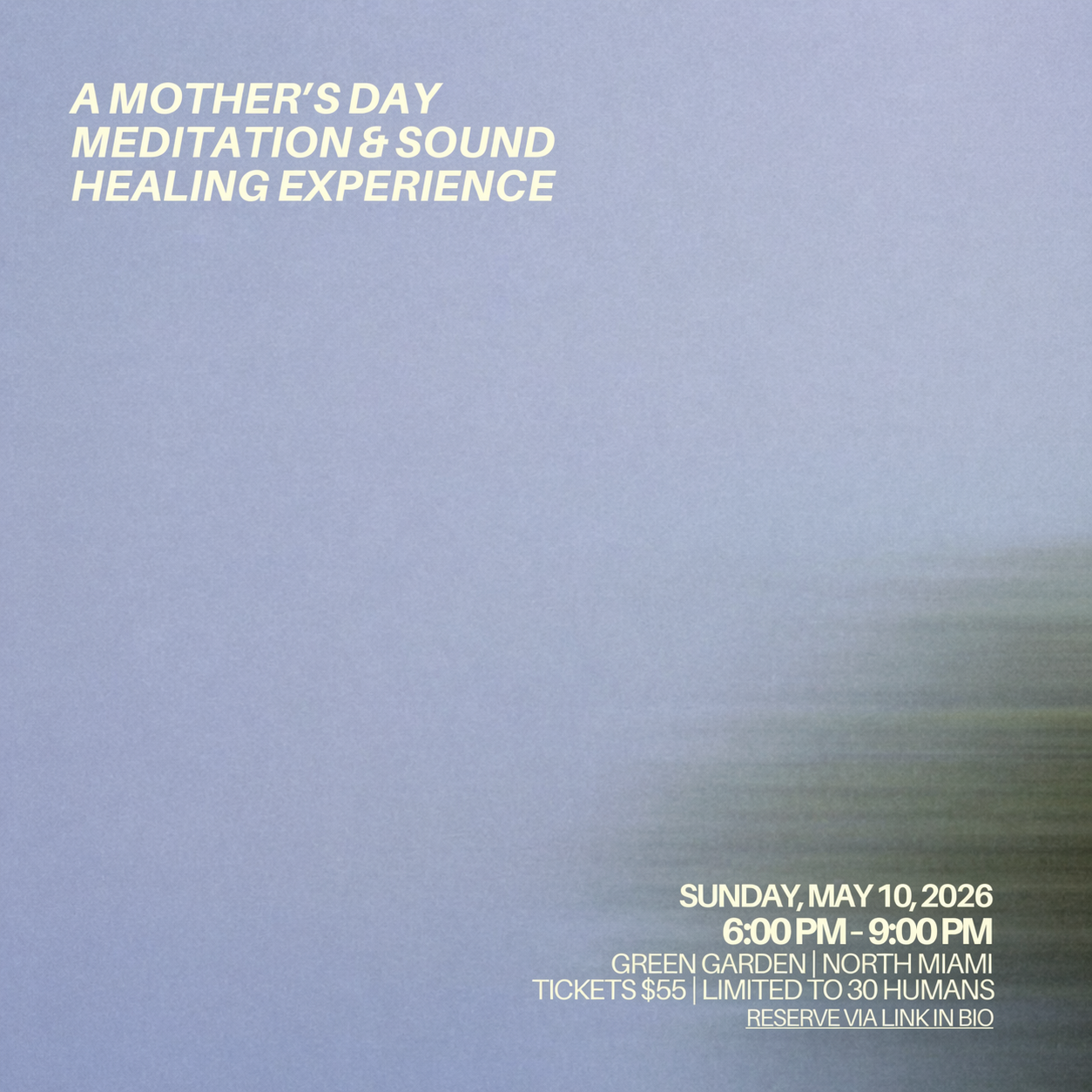 RETURN TO HER | A Mother’s Day Meditation & Sound Healing Experience