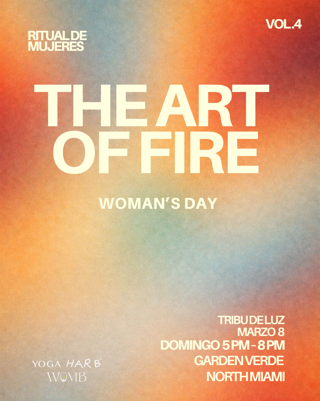 THE ART OF FIRE| TRIBU DE LUZ