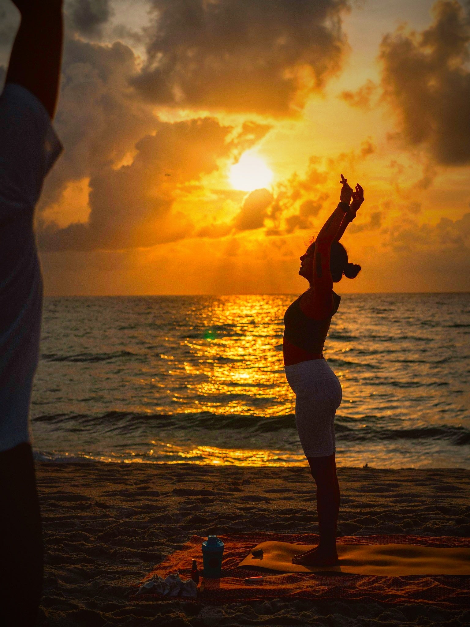 SUNRISE YOGA & SOUND HEALING  | New Month Sunrise Ceremony